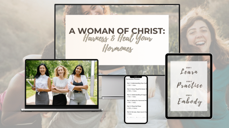 A Woman For Christ