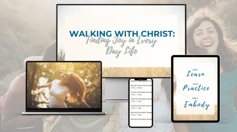 Walking With Christ